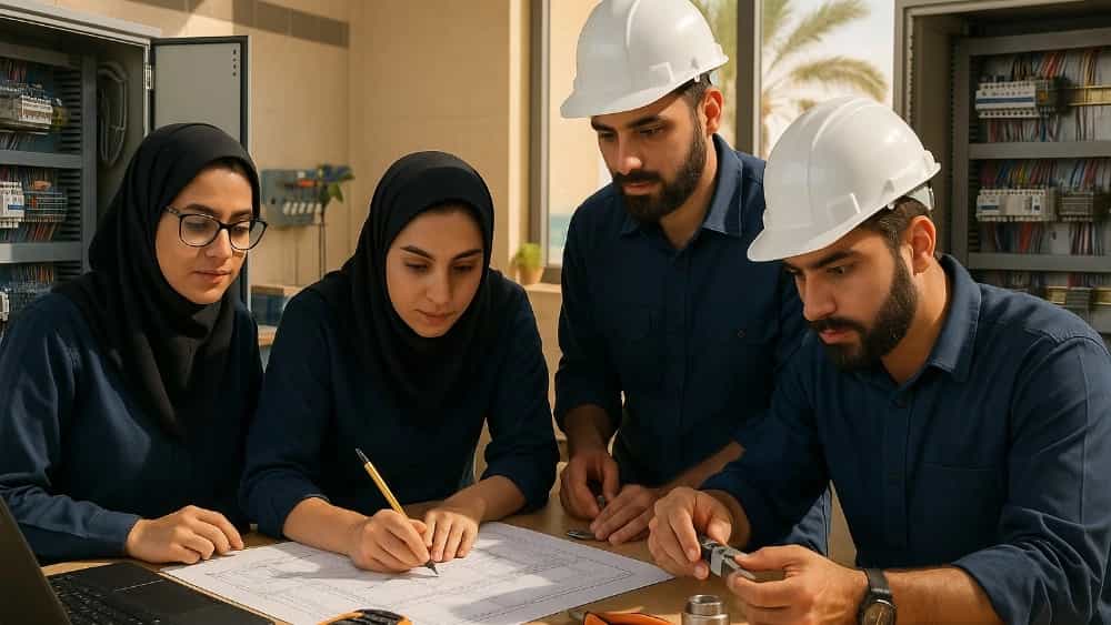 گروه فنی مهندسی ماهر در هرمزگان